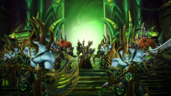World of Warcraft Legion met Illidan en de Burning Legion